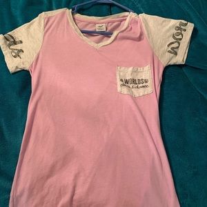 CHEERLEADING WORLDS TEE